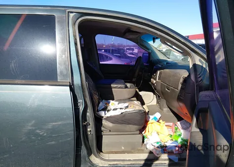 2004 Nissan Titan Xe from USA, damaged, VIN 1N6AA07A34N517413